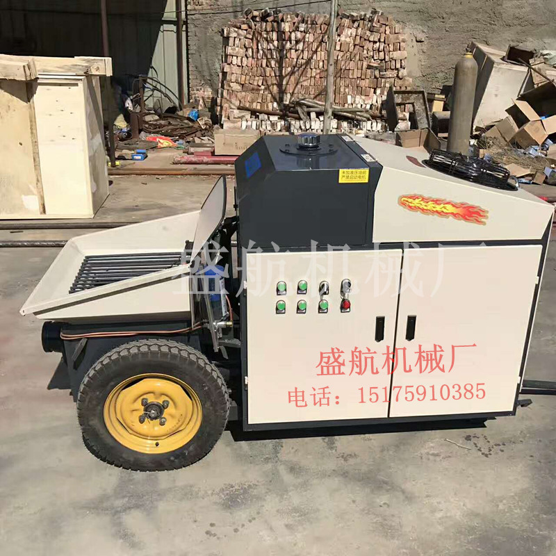 盛航机械现货供应小型二次构造柱泵质优价廉