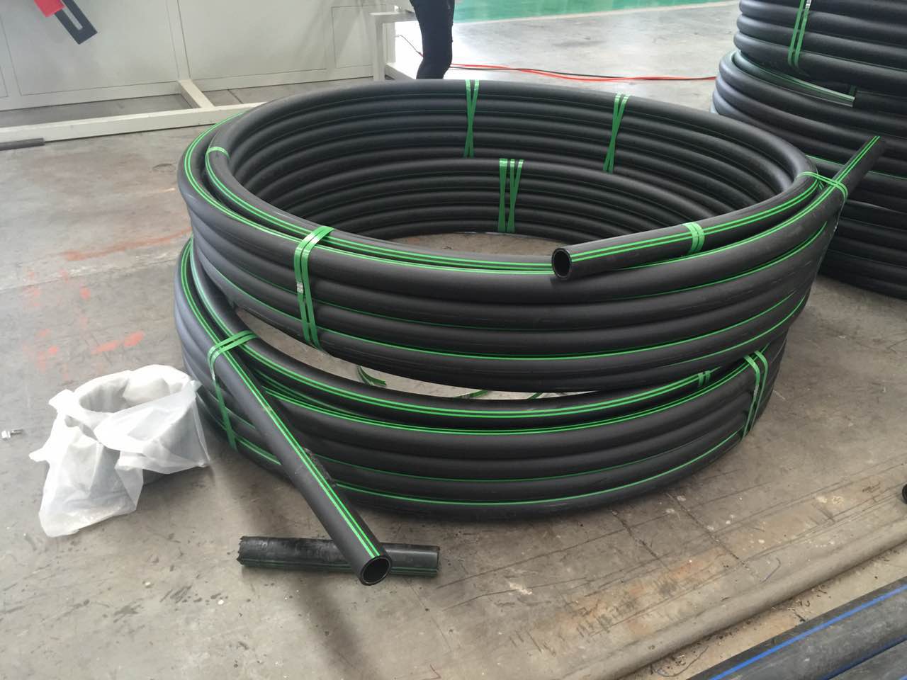 东营加油站改造地埋双层复合管导静电双层