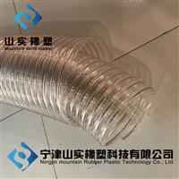 黑色塑筋管厂家，pu耐磨塑筋软管，耐高温
