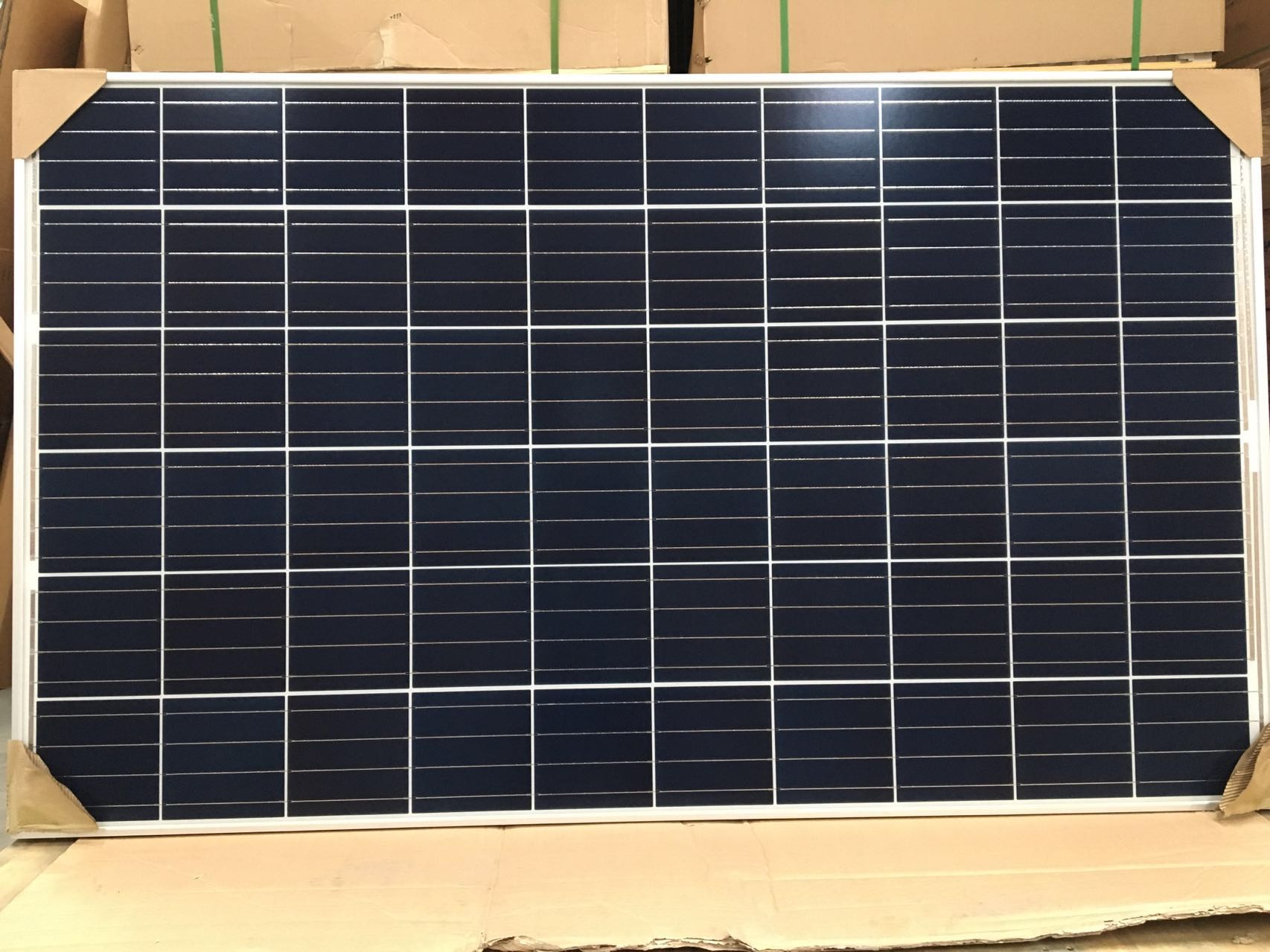 韩华a级多晶270w太阳能组件光伏发电板