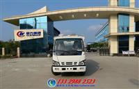 五十铃100P扫路车