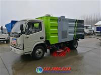 东风小多利卡国五扫路车
