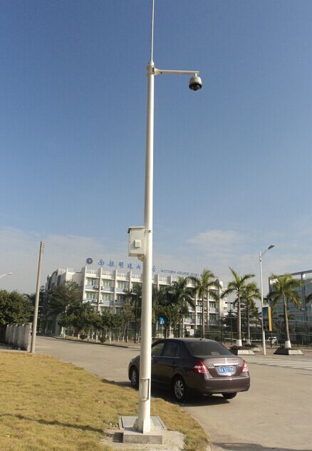 3米大小节监控立杆,路灯杆价格