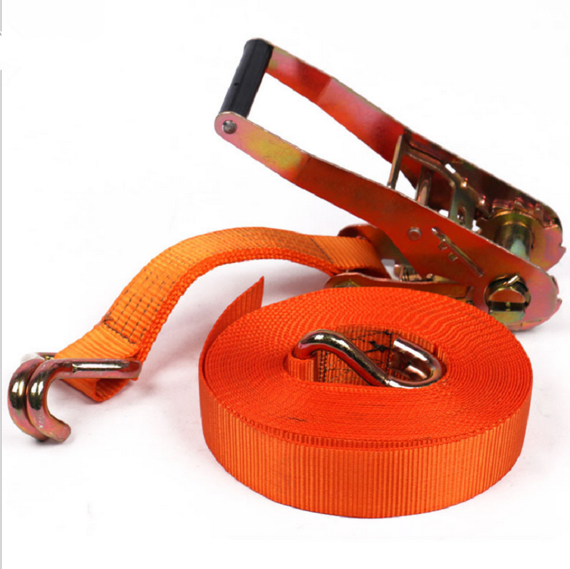 5cm*6米棘轮集装箱捆绑带货物收紧带