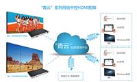 西安-青云9进9出网络中控HDMI视频矩