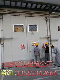 北京顺义机场彩钢板安装 彩钢瓦屋顶制作设