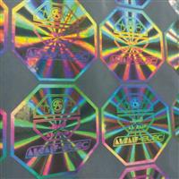 厂家供应激光防伪标签 全息不干胶镭射标