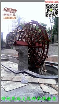 重庆园林景观水车一推二组合子母水车电驱动