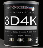 1.8高增益高清3D屏幕漆