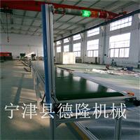 电子流水线物流快递分拣线皮带山东生产厂家