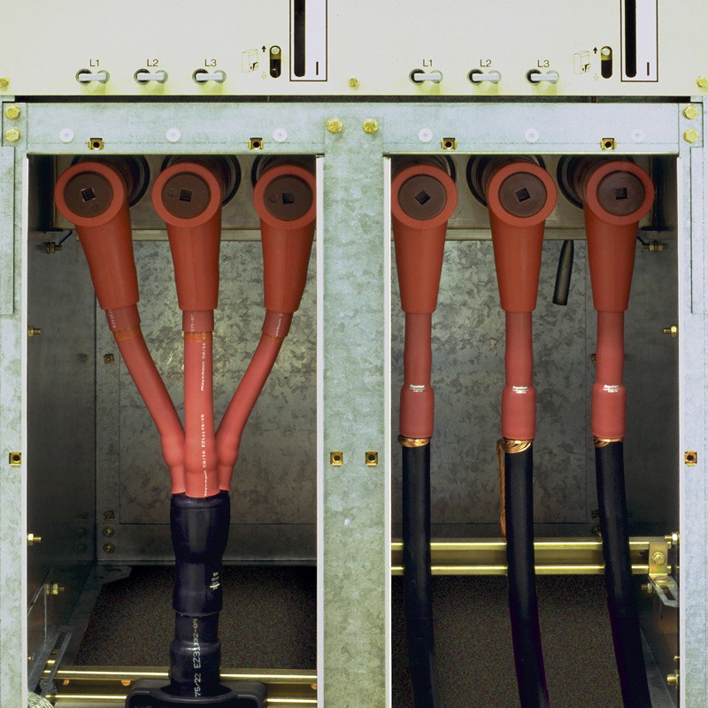 美国瑞侃热缩套管泰科热缩电缆附件中间接头