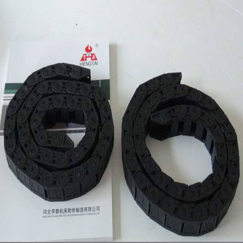 15系列机床拖链 小规格塑料拖链