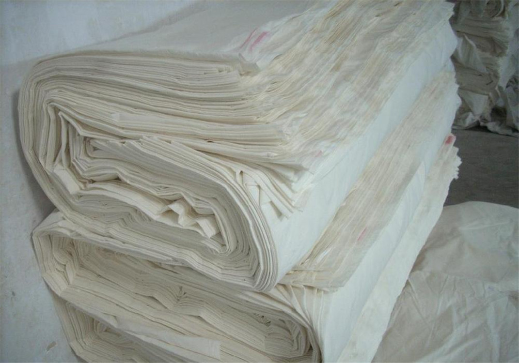 涤棉漂白布 130x70床品面料
