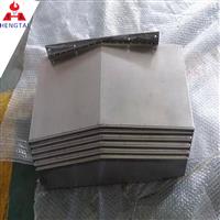 制做机床防尘罩 导轨伸缩式钢板防护罩