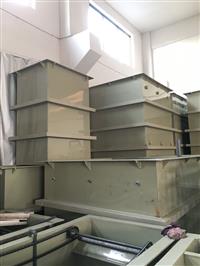 宏旺6T/D小型工业清洗废水处理设备