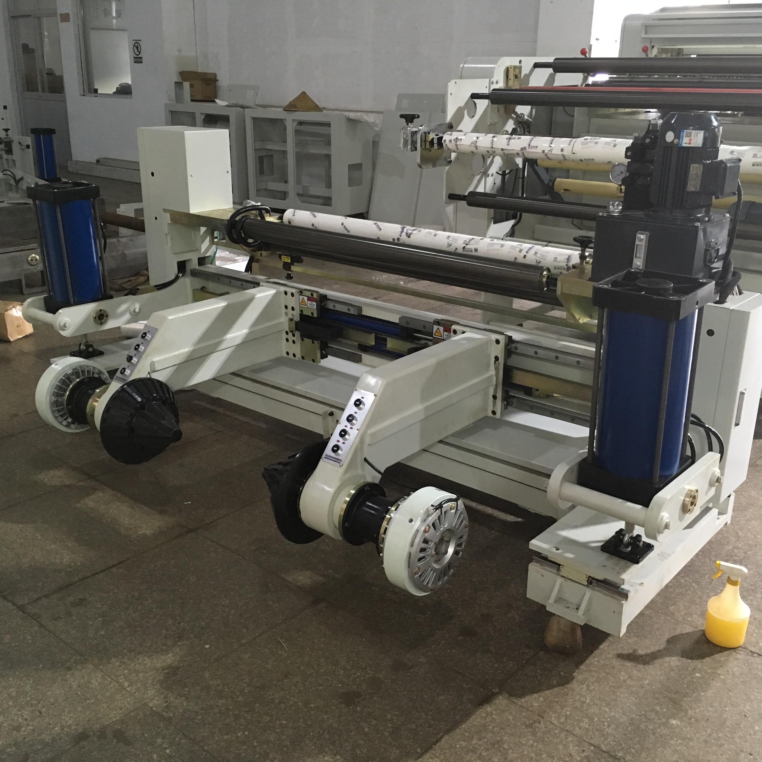 卷筒纸全自动整理横切机