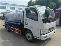 东风多利卡5吨洒水车厂家 10