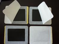 山东异形防渗圈加工  异型贴膏药布批发