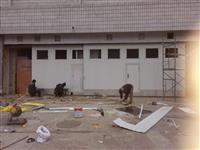 西城钢构搭建安欧式岩棉板68606532