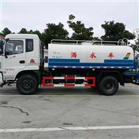 东风国五5-15吨绿化洒水车厂家  8吨