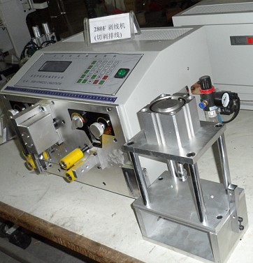 280f排线电脑剥线机 排线分排剥线机