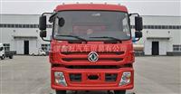 东风特商平板挖掘车 10吨东风平板运输车