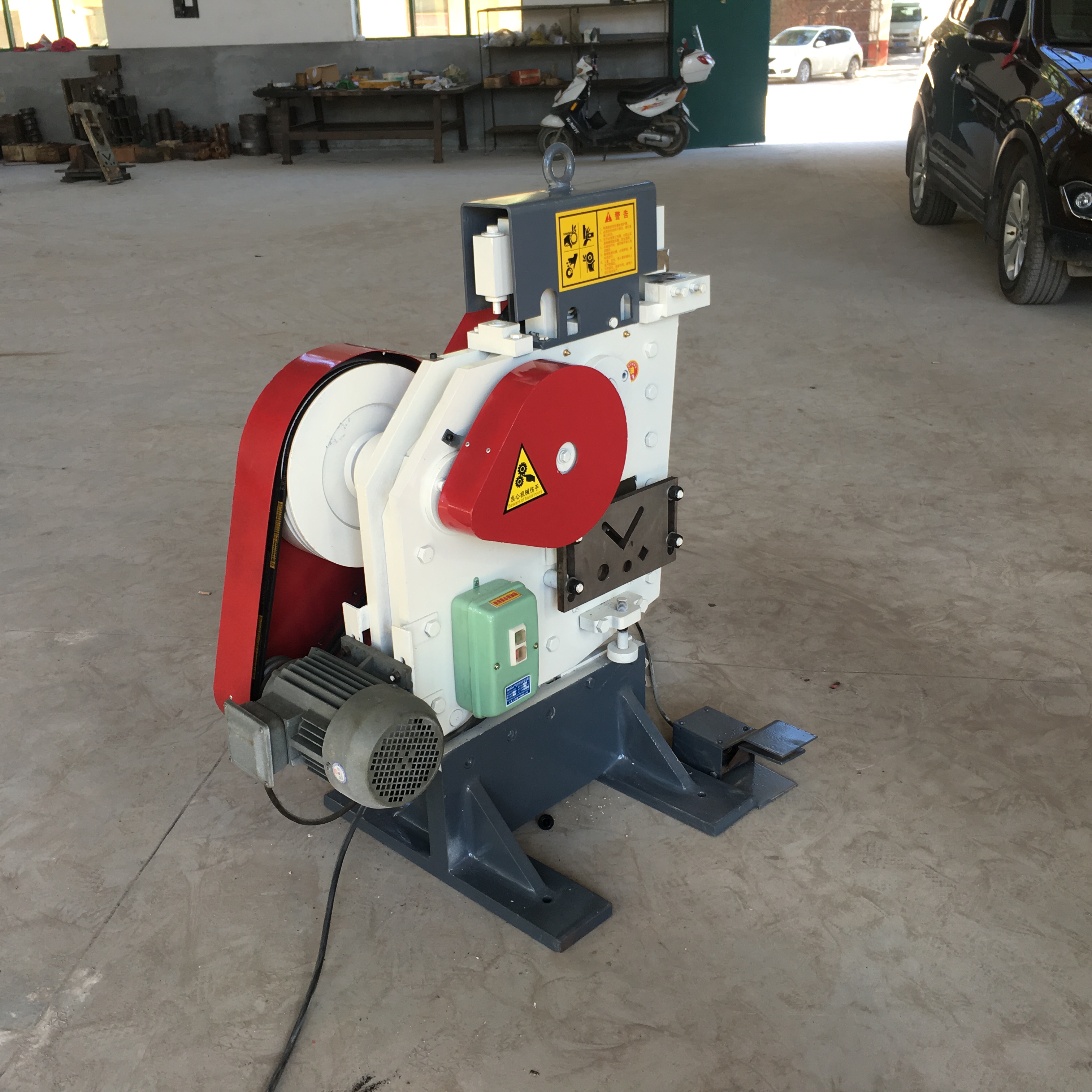 小型金属剪切机角钢切断机