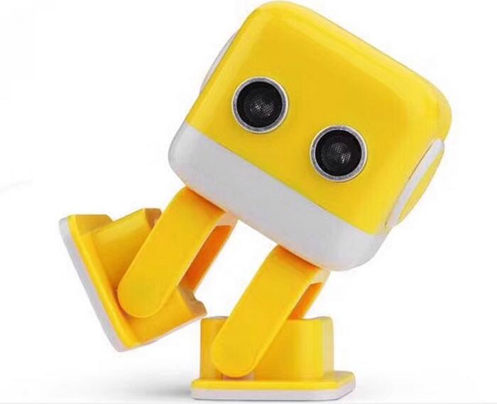 私模定制多功能智能跳舞方小方机器人