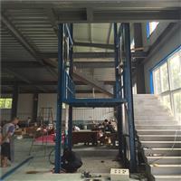 桂林导轨式升降货梯，固定液压式升降货梯