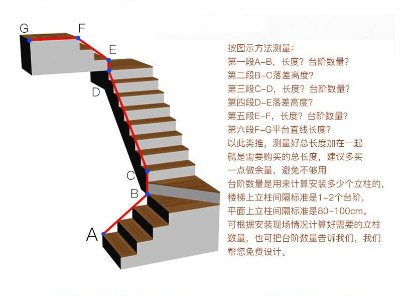 楼梯扶手楼梯护栏实木扶手实木护栏厂家