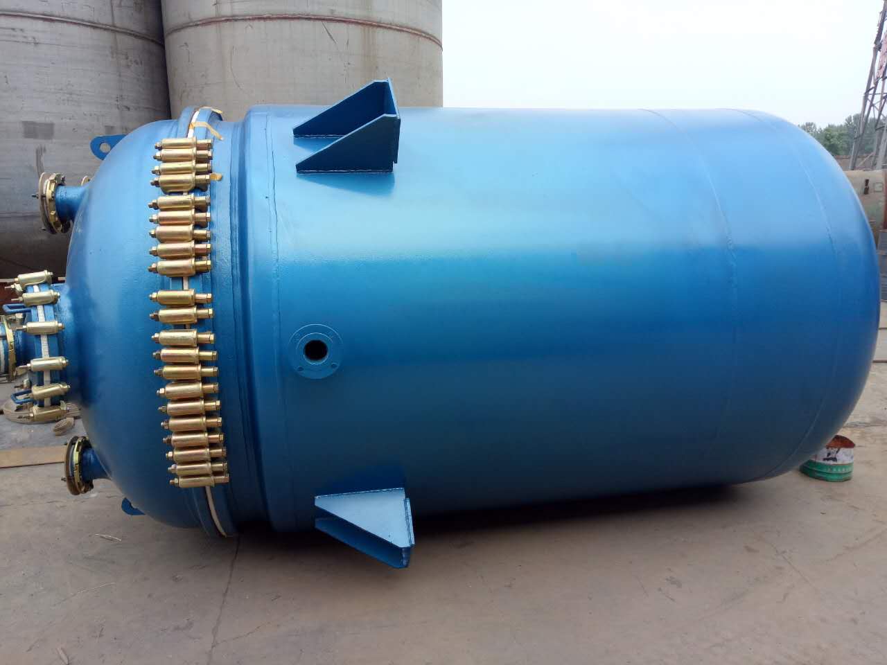 k5012500l开式搪瓷反应釜反应罐